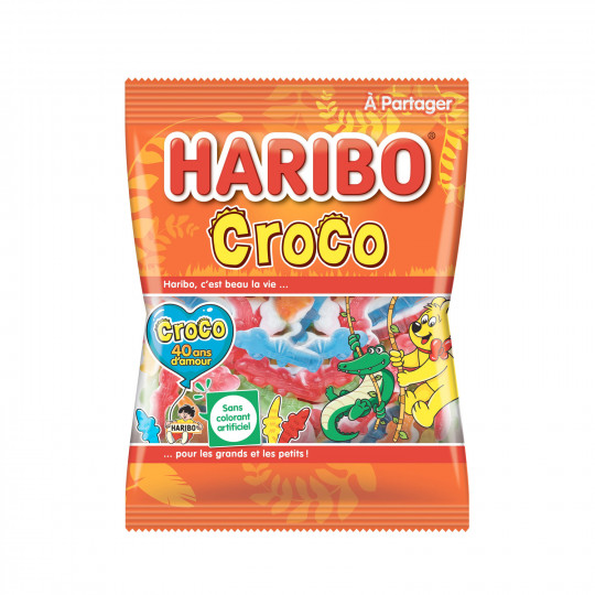 Bonbons Crocodiles d'HARIBO