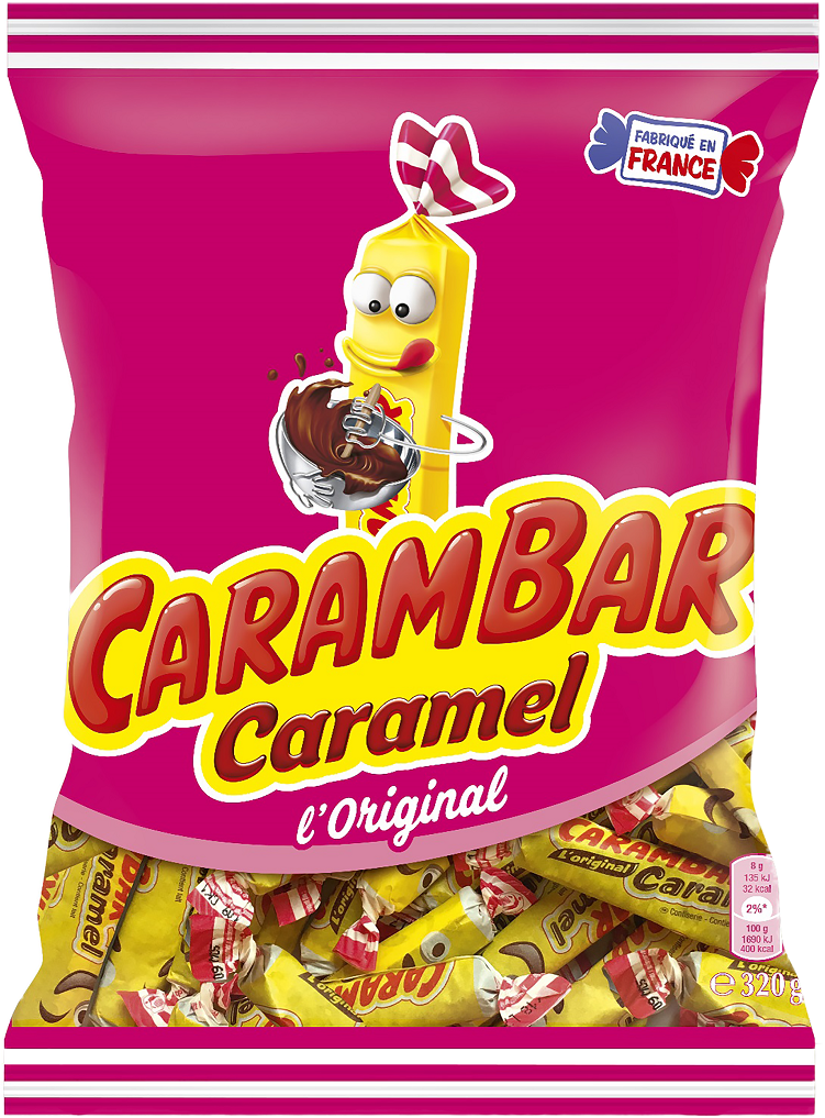 Les Carambars au Caramel