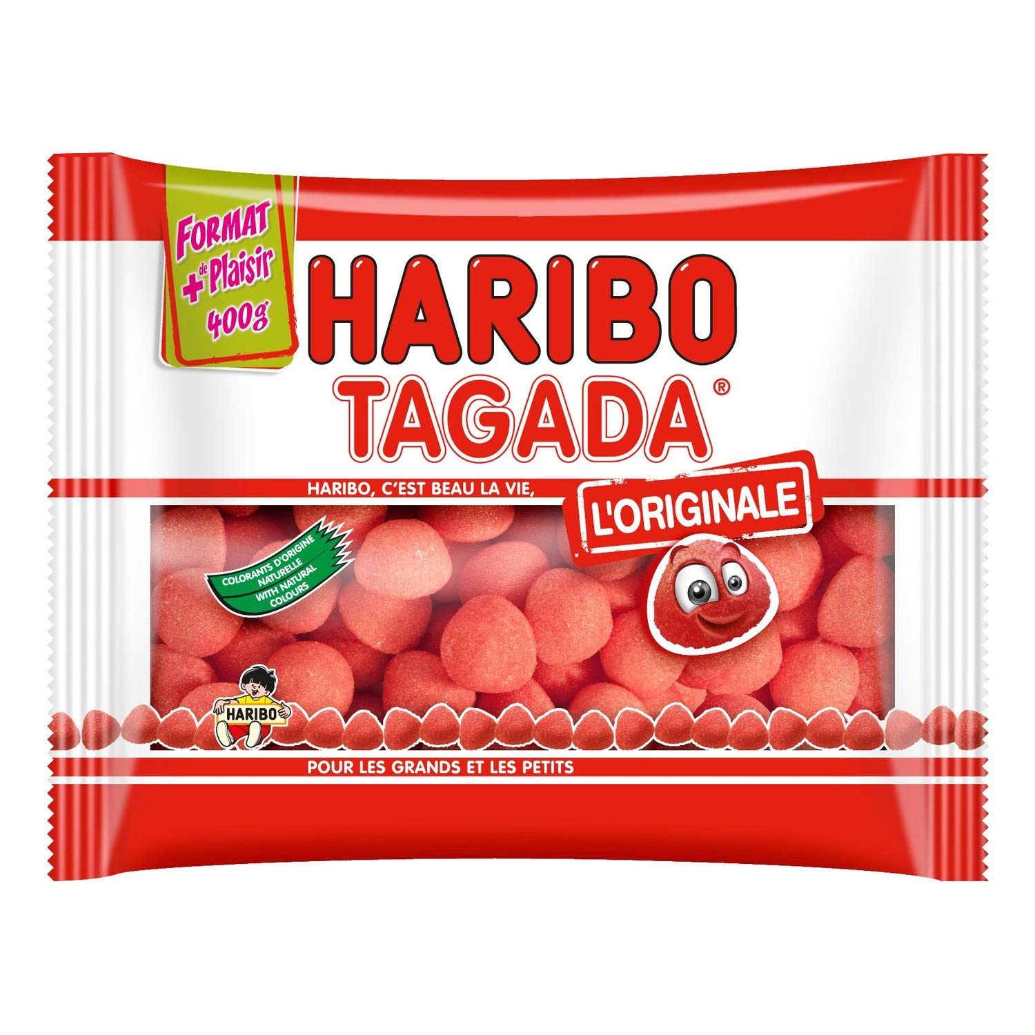 Les Fraises Tagada Haribo