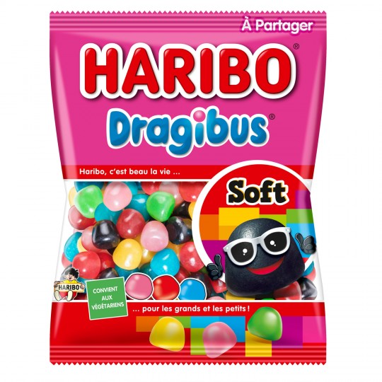 Les bonbons Dragibus Soft HARIBO