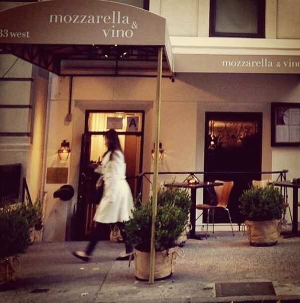 mozzarella and vino new york