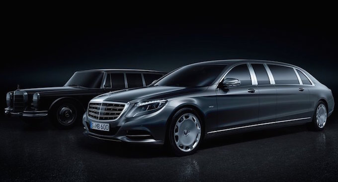 Mercedes Maybach Pullman