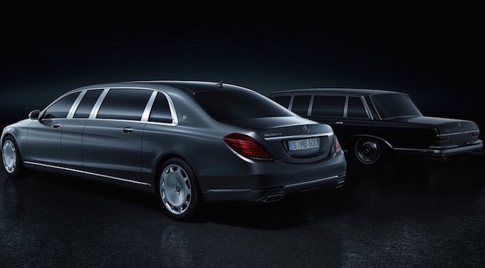 Mercedes Maybach Pullman