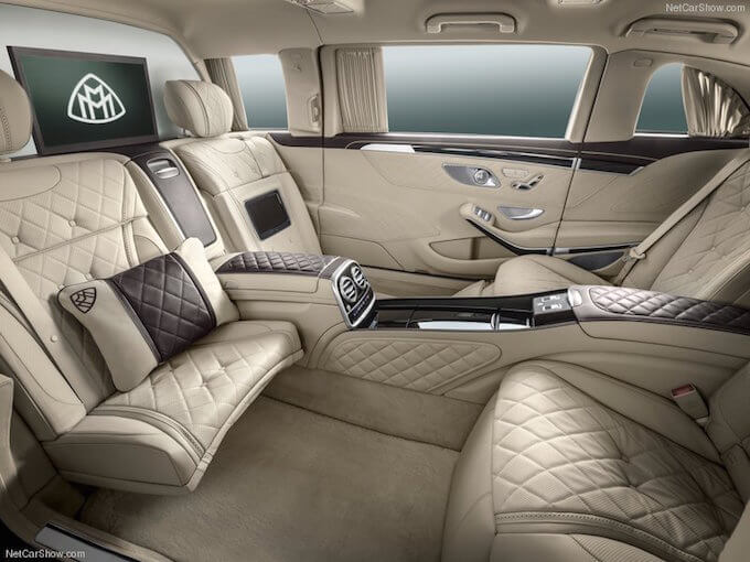 Mercedes Maybach Pullman