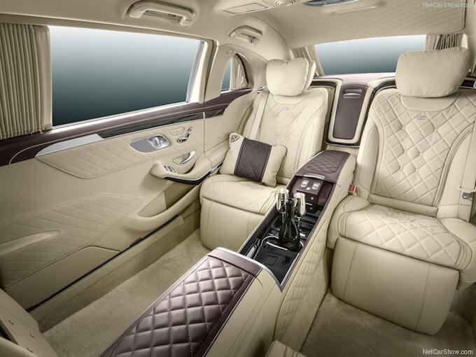 Mercedes Maybach Pullman