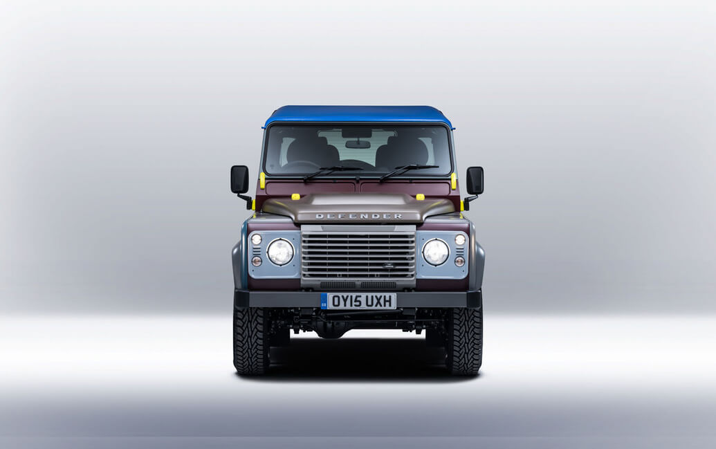 Paul Smith Land Rover