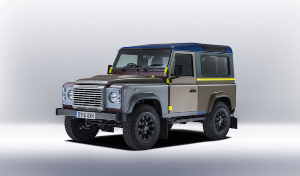 Paul Smith Land Rover