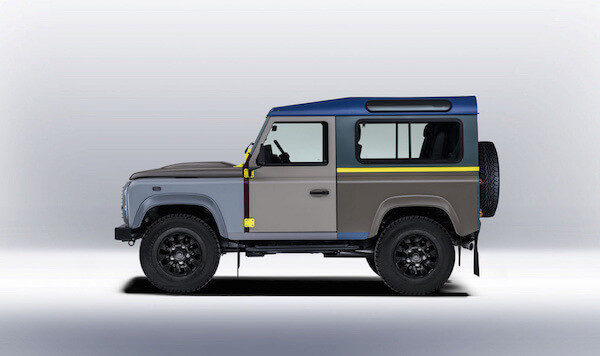 Paul Smith Land Rover