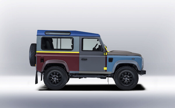 Paul Smith Land Rover