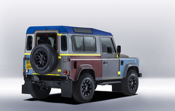 Paul Smith Land Rover