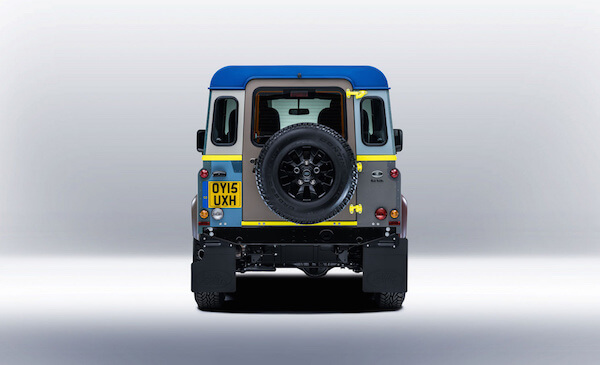 Paul Smith Land Rover