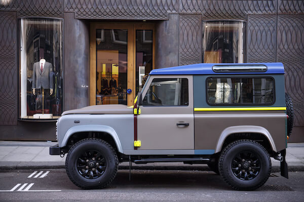 Paul Smith Land Rover