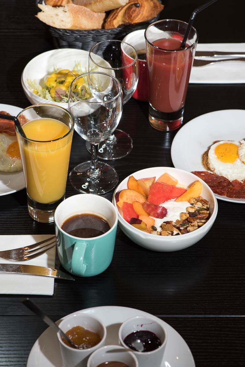 Le Brunch au Bat à Paris