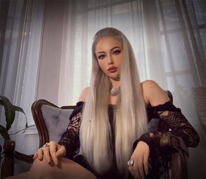 Valeria Lukyanova