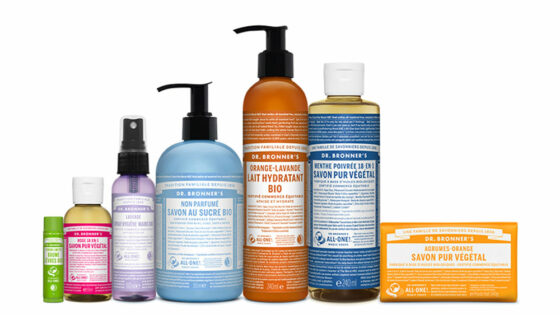 produits drbronner