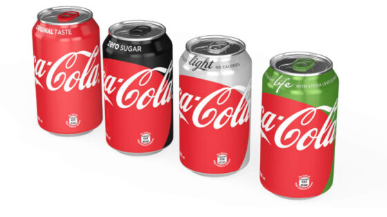 nouvelles canettes coca cola