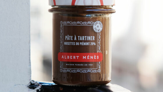 Pâte à tartiner Albert Ménès Noisettes du Piémont