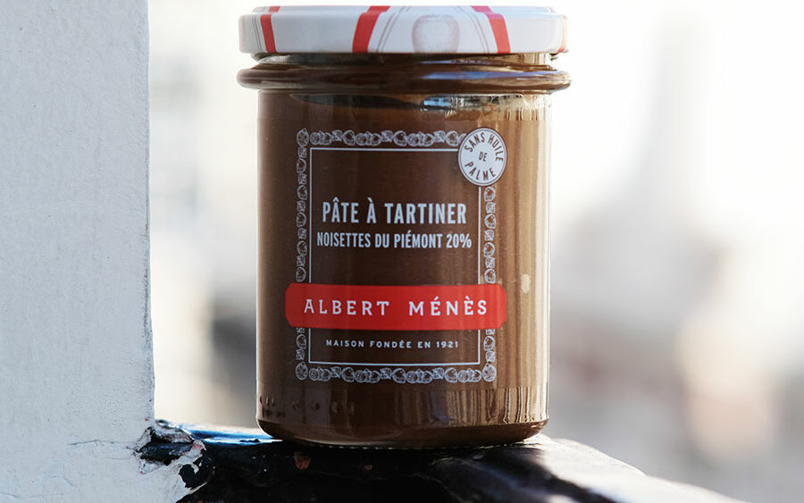Pâte à tartiner Albert Ménès Noisettes du Piémont