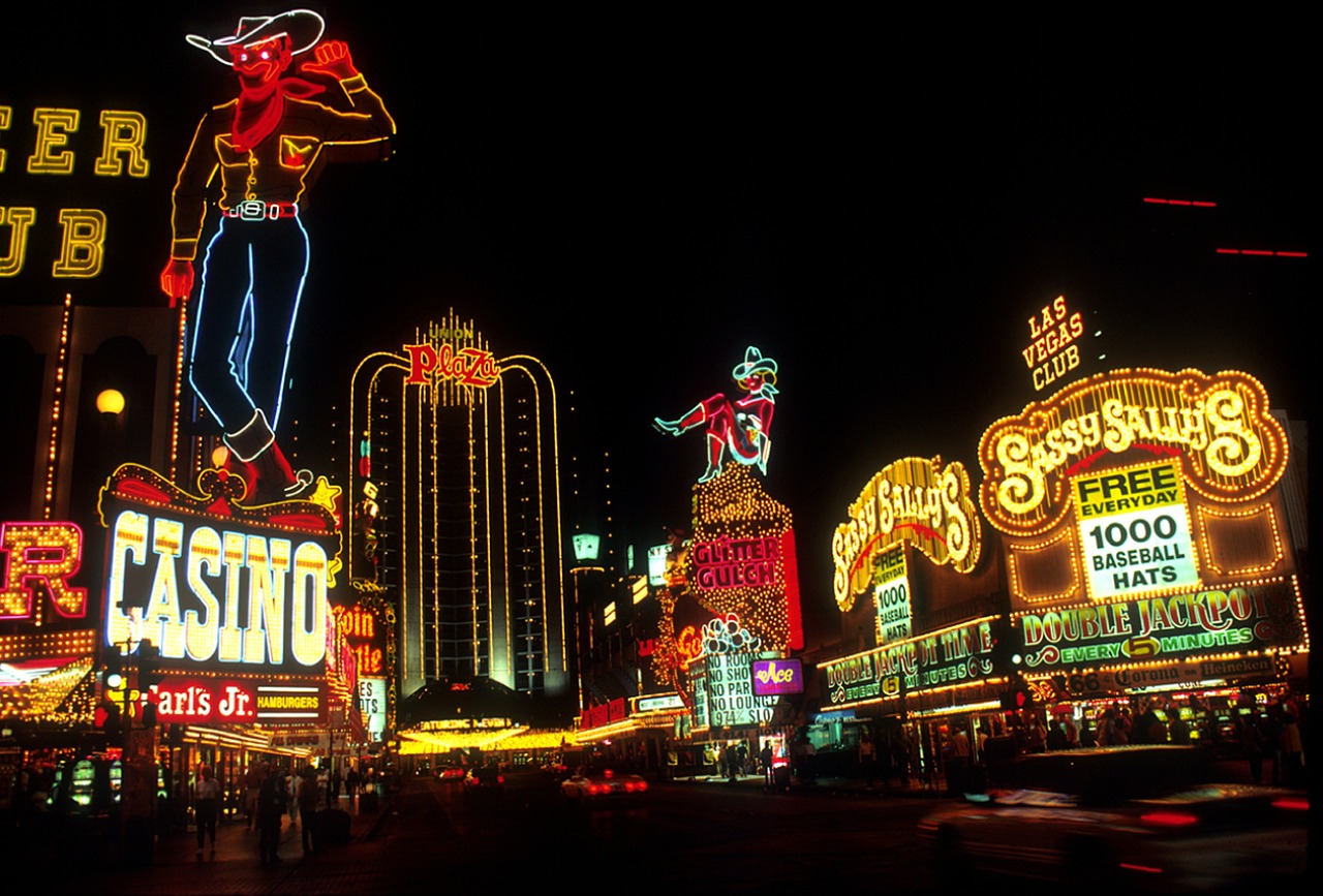 les stars et les casinos