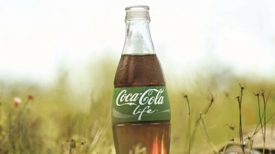 nouveau coca cola life