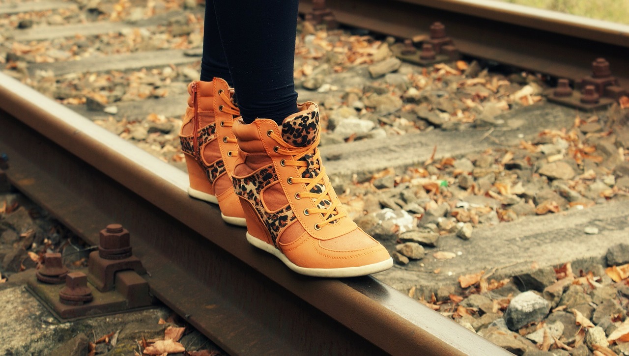 baskets hautes