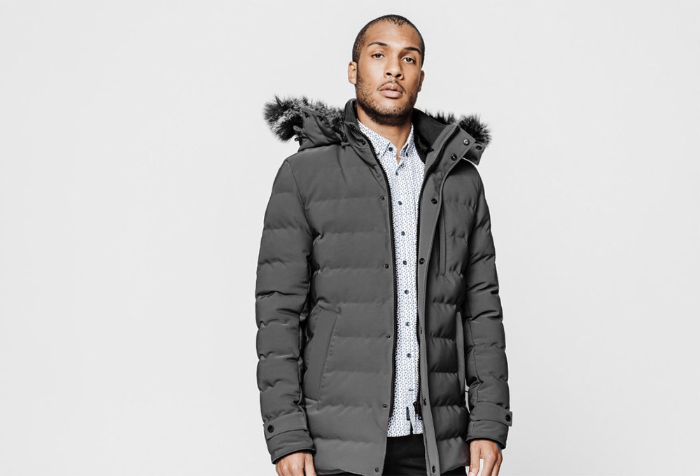 manteau acheter pour son homme