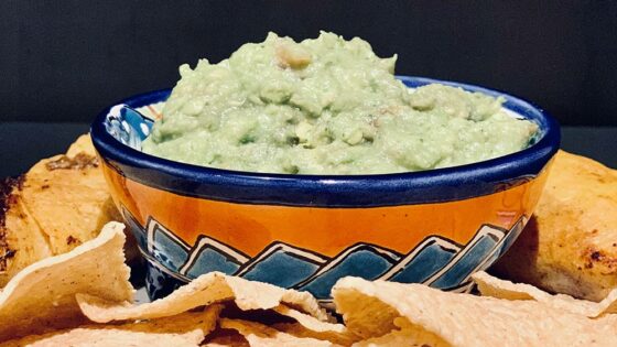 guacamole maison sans oignons