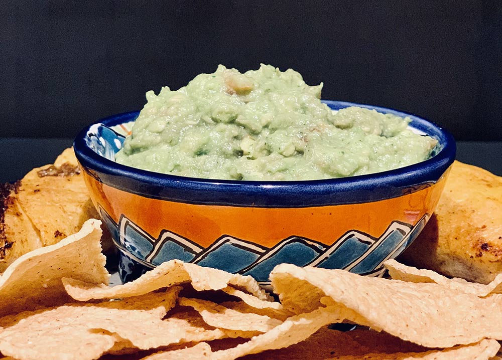 guacamole maison sans oignons