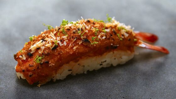 Recette du Sushi Sata